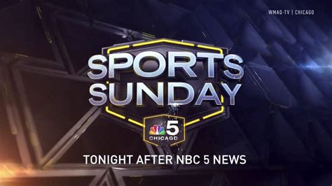 nbc sports chicago tv schedule